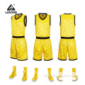 Groothandel basketbal jersey sublimatie basketbal slijtage